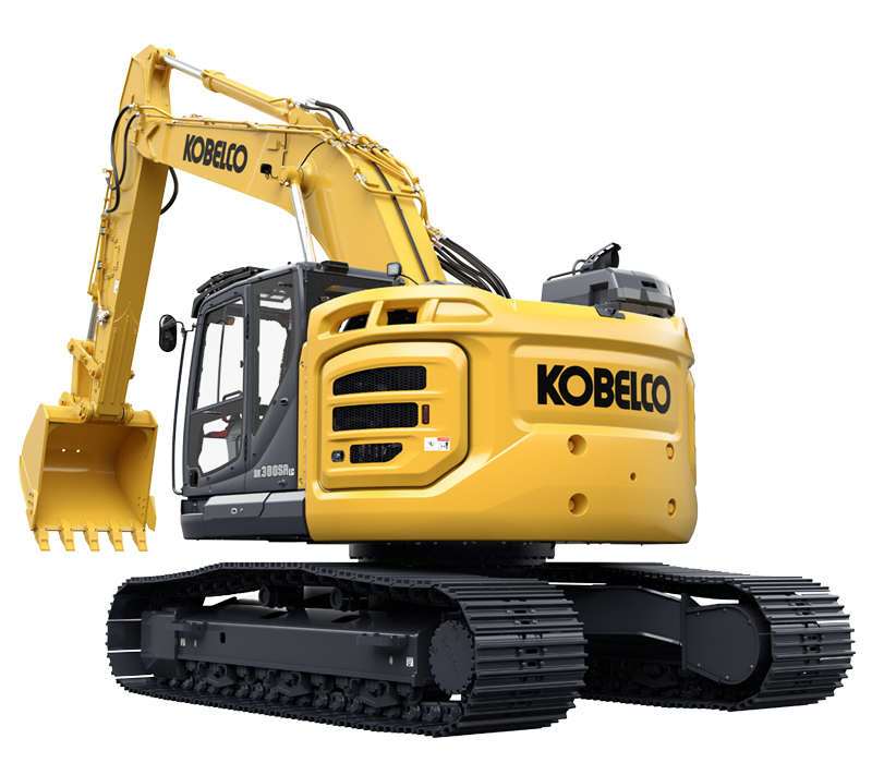 Short Rear Swing Excavator | SK380SRLC-7 | KOBELCO USA